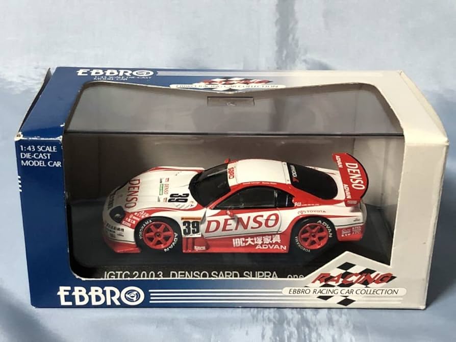 EBBRO エブロ DENSO SARD SUPRA JGTC 2003